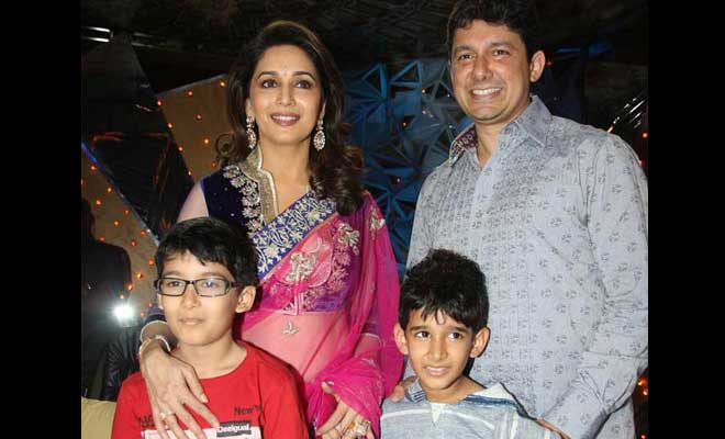 Madhuri Dixit: My sons and husband love dancing